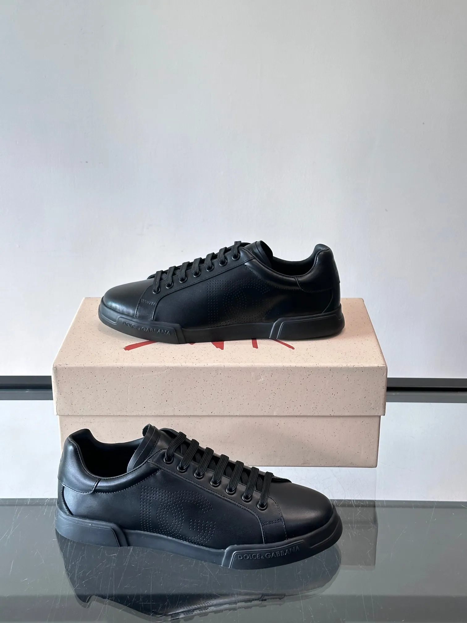 Men's men's shoes: 230💰2025 winter new top original order DG heavy industry series, imported first-layer cowhide, 5D printing embellishment, water-dyed lining, exquisite luxury, super A level! Compared with the genuine product at the counter, the version is no worse at all! Size: 38-44, customized 45